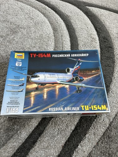 Zvezda 144 scale tupolev - zvezda, 1/144