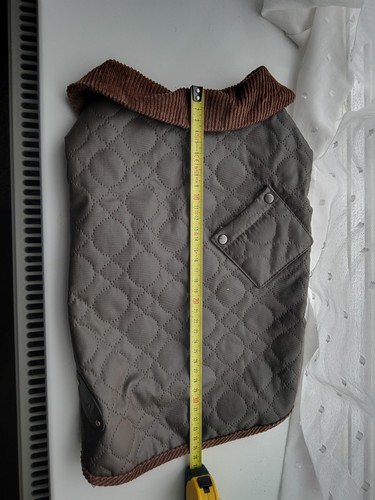Wainwright dog coat - dog, brown