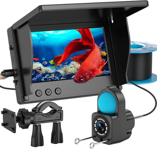Handheld underwater fishing - handheld,