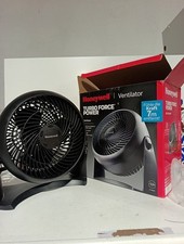Honeywell TurboForce Power Fan | Quiet Operation Cooling, 3 Speed Settings, Tilt