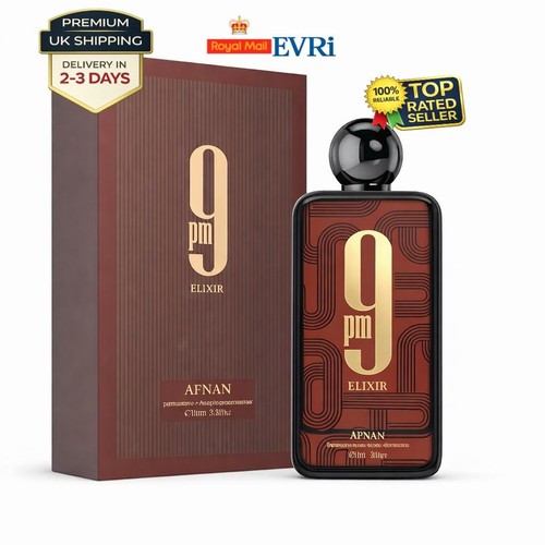 Afnan 9pm elixir intense - 9pm,