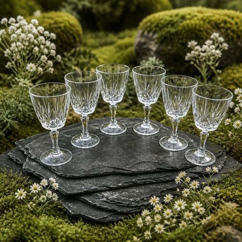 Set vintage cristal - 6,