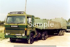 Truck Photos Scania 81 Artic . H Kingham