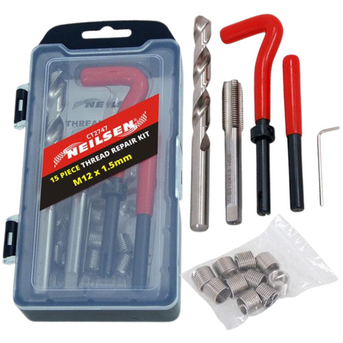 Neilsen 15pcs m12 - 15pcs, 1.5