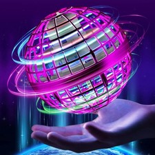 New Pro Flying Ball Space Orb Magic Mini Drone UFO Boomerang Boy Girl Toy Gift