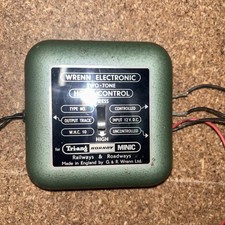 Wrenn Electronic Two-Tone Horn