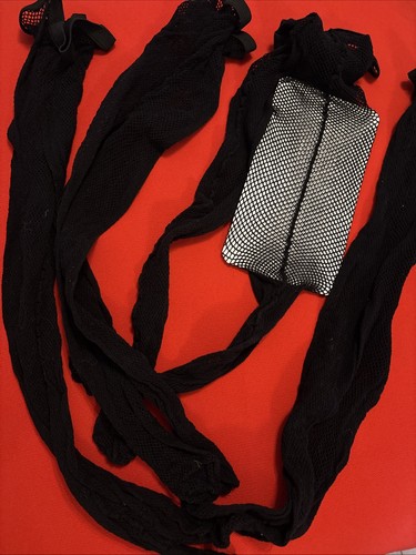 Seamed fishnet tights bundle - tights,