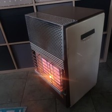 Alvima AR/P MK6 Radiant Heater Fire Butane 3 Heat with Regulator Hose Video   