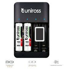 Uniross compact charger for - uniross,