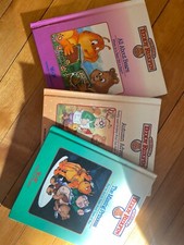 Teddy Ruxpin books - All about Bears, - Autumn Adventure, and - The Missing Prin
