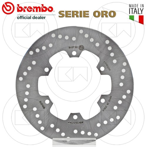 Brembo rear brake disc - brake,