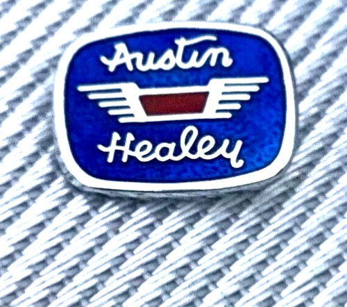 Vintage austin healey enamel - vintage,