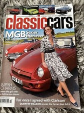 Classic & Sports Car, MGB