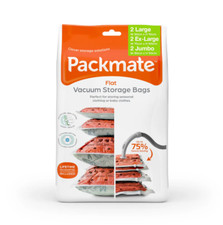Packmate 6pc Flat Vacuum