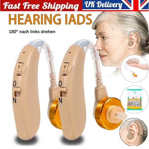 Digital hearing aid - 2x, aids