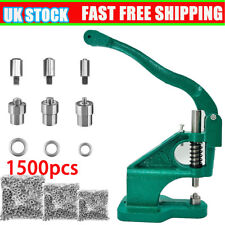 1500pcs 3 Dies Heavy Duty Hand