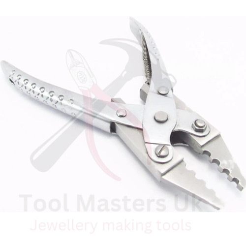 Parallel swedging pliers - swedging,