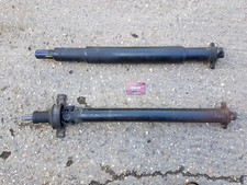 JAGUAR S TYPE R 4.2 V8 SUPERCHARGED FACELIFT FRONT & REAR PROPSHAFT 