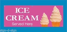 ICE CREAM PVC Printed Banner