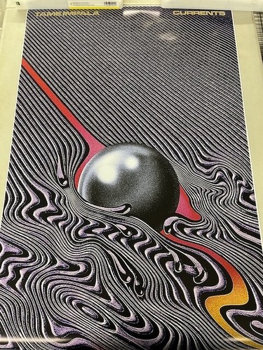 Tame impala poster - impala, 24x36"