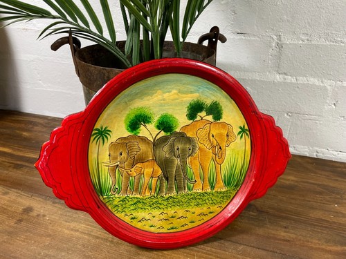 Vintage original kashmiri hand - vintage,