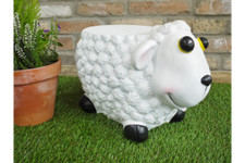 Sheep Stool Lawn Ornament Statue Garden/Patio Feature Outdoor W 40cm gift