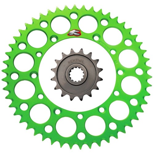 Renthal sprocket set green - sprocket,