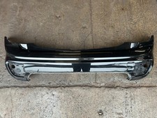 BMW Mini One/Cooper JCW Aero Kit Rear Bumper (Midnight Black) F55 5 Door