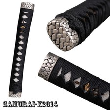 Real Rayskin Black Tsuka