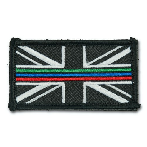 Triple thin blue green red - triple,