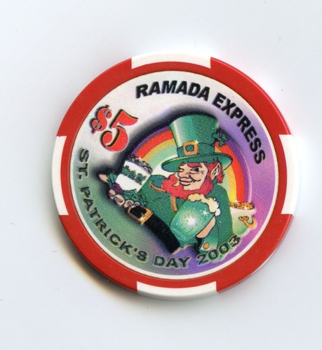 Chip ramada express - $5.00,