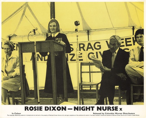Rosie dixon night - rosie, nurse