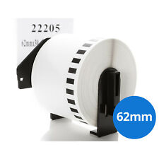 62mm CONTINUOUS DK22205 DK-22205 Address Label for Brother QL500 550 560 570 580