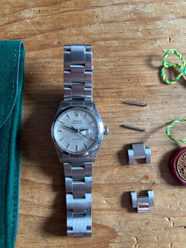 Vintage rolex oyster date - rolex,