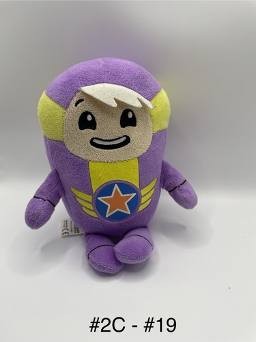 Jetters toy figures xuli - go,