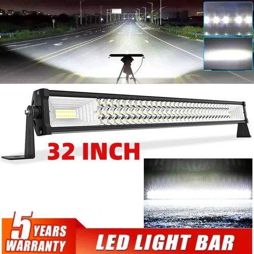 Inch tri row led - tri-row,