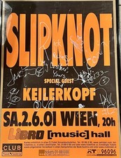 Slipknot Signed Original 9