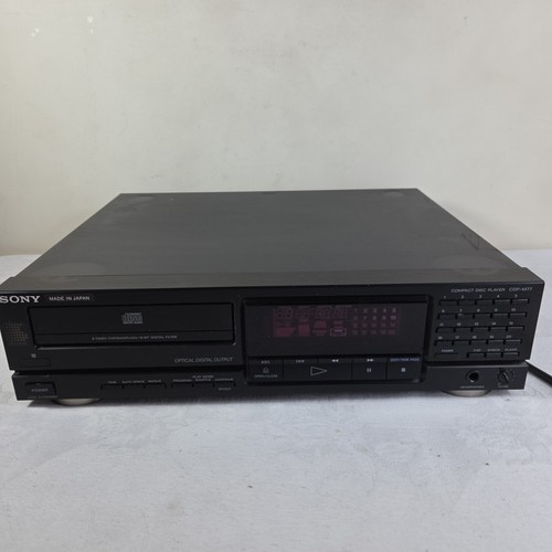 Sony cdp m77 compact disc - compact,