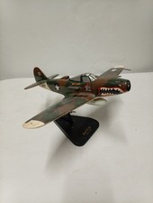 Bell P-39 Wooden Model Plane