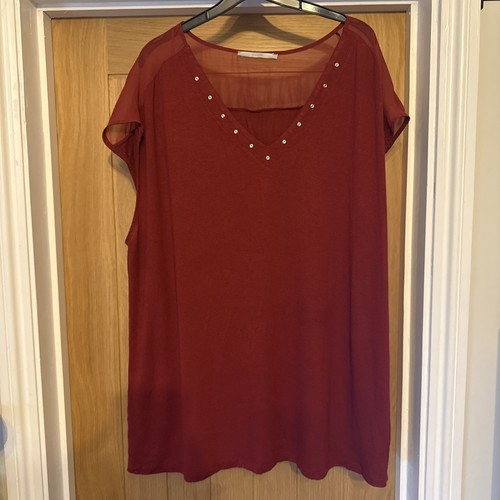 Asda george ladies red - asda, top