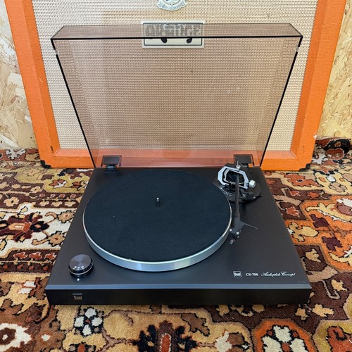 Dual 750 audiophile concept - cs-750,
