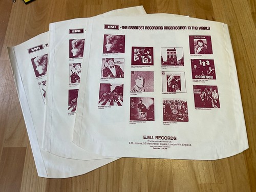 Emi inch inner sleeves - emi,