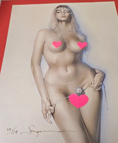 Hajime sorayama lithograph - sorayama,