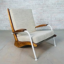 Mid-Century Armchair in the