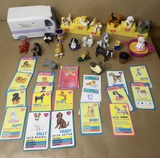 1995 Vintage RSPCA BBC Animal Hospital Ambulance & Lots Of Puppy In My Pocket