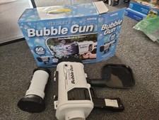 Ultimate Bubble Gun Automatic 60 Hole Blaster with Rechargeable Battery