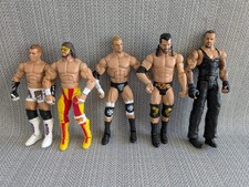 WWE Figure Bundle Macho Man Randy Savage, Razor Ramon, Undertaker, Tyson & HHH