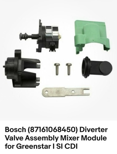 Worcester bosch assembly - bosch, mixer