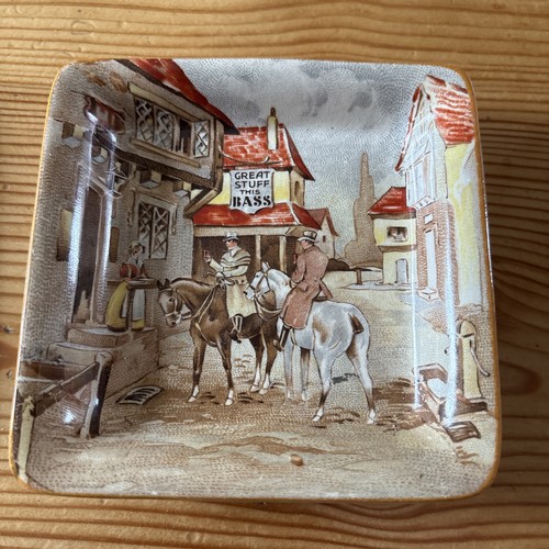 Vintage newhall pub ashtray - newhall,