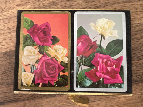 Congress vintage playing cards - playing,